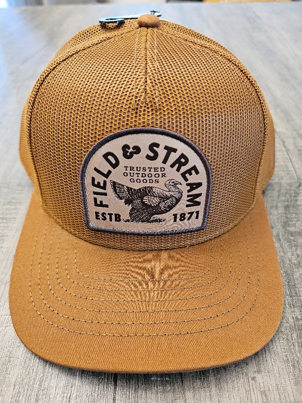 Snapback cap